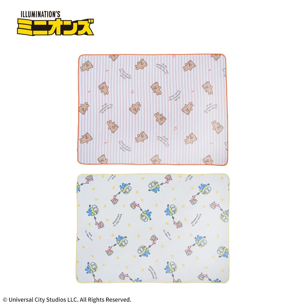 ミニオン ふわふわビッグ毛布