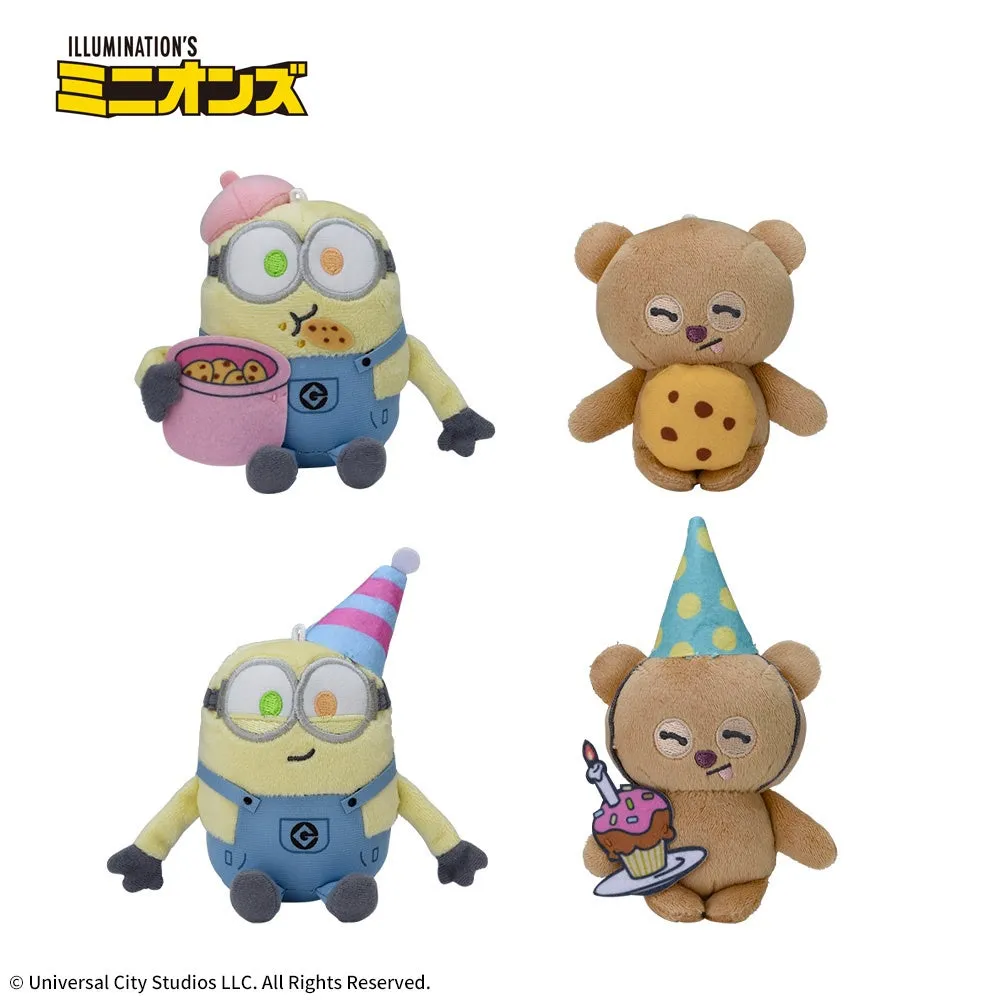 ミニオン マスコット“ボブ＆ティム” ～SWEET～