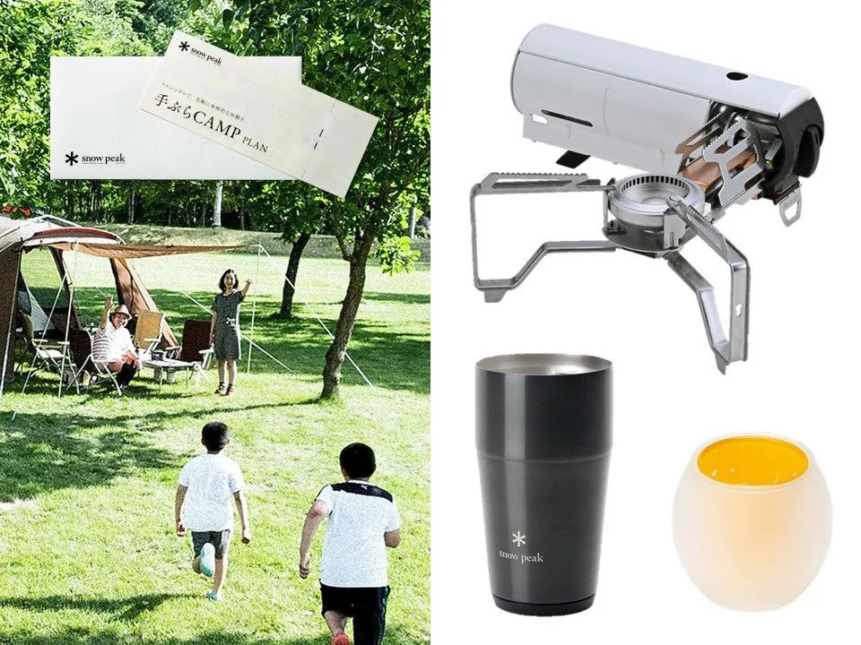 Snow Peak キャンプ