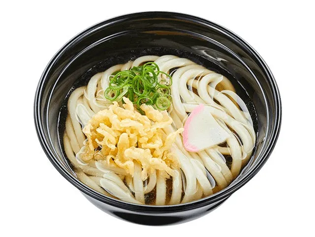 かけうどん