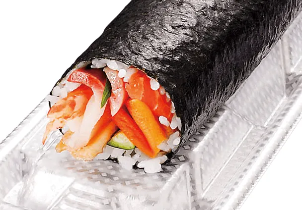 8種の彩り海鮮太巻き