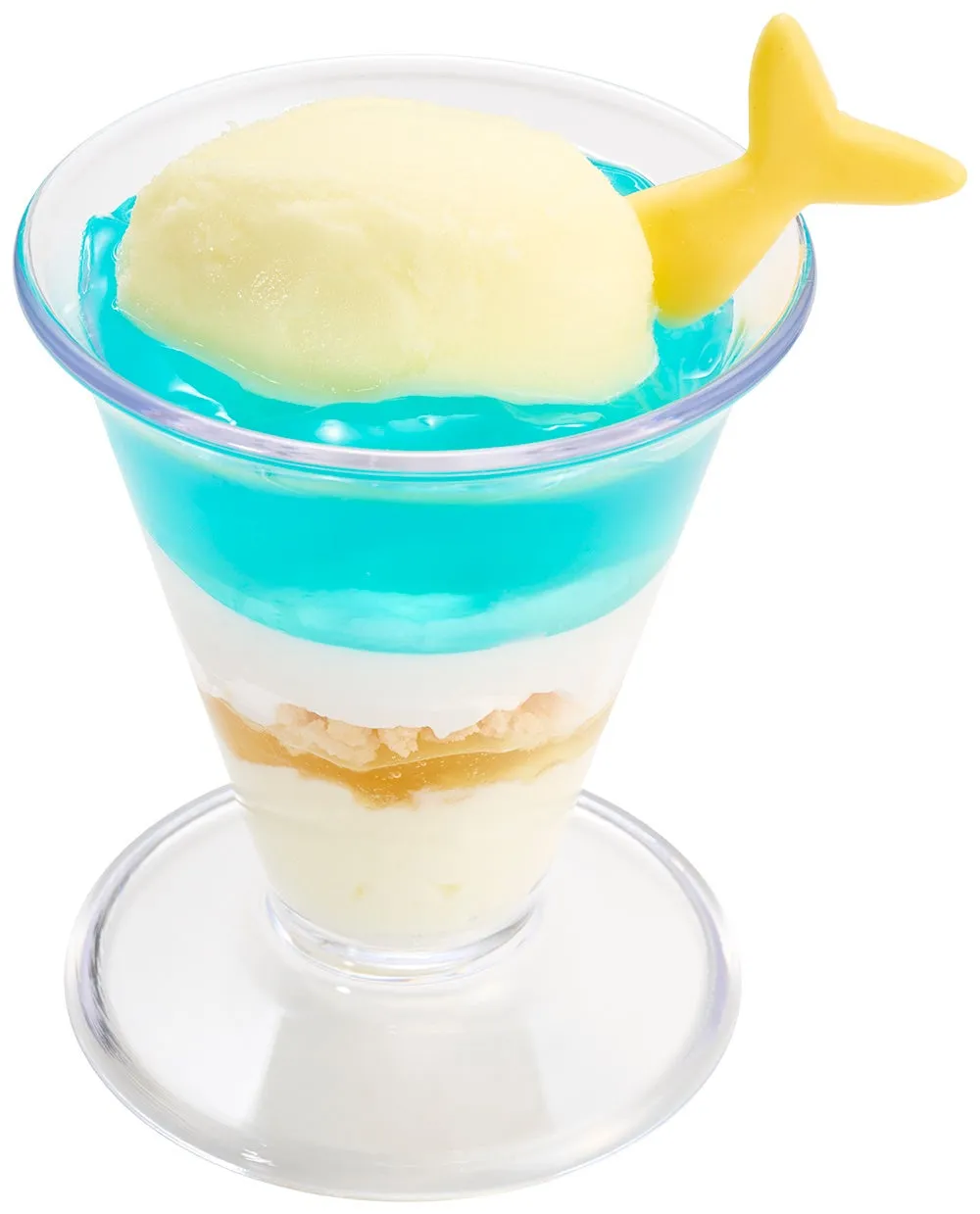 おさかなパフェ～ゆず味仕立て～