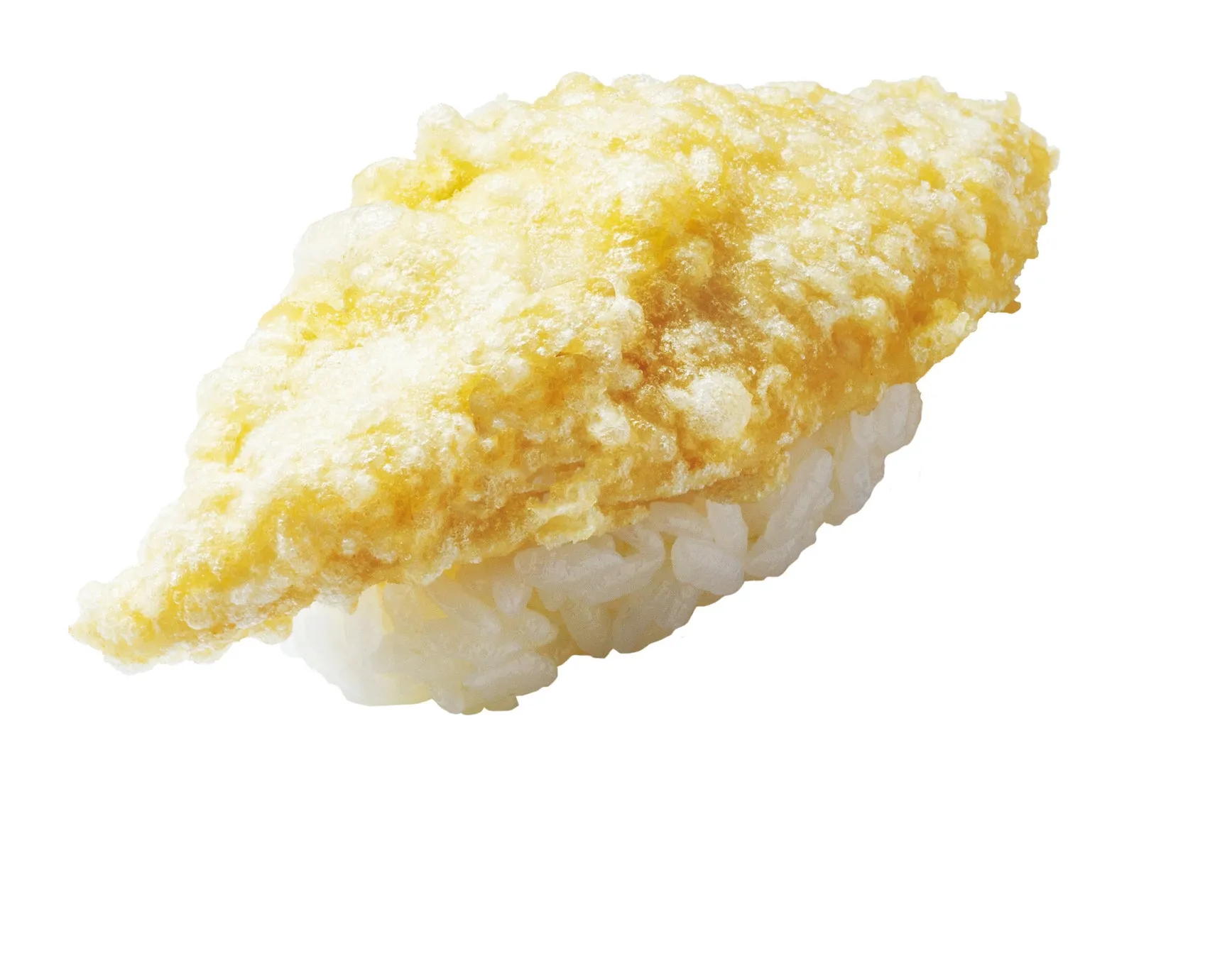 天ぷらの握り寿司の写真です。