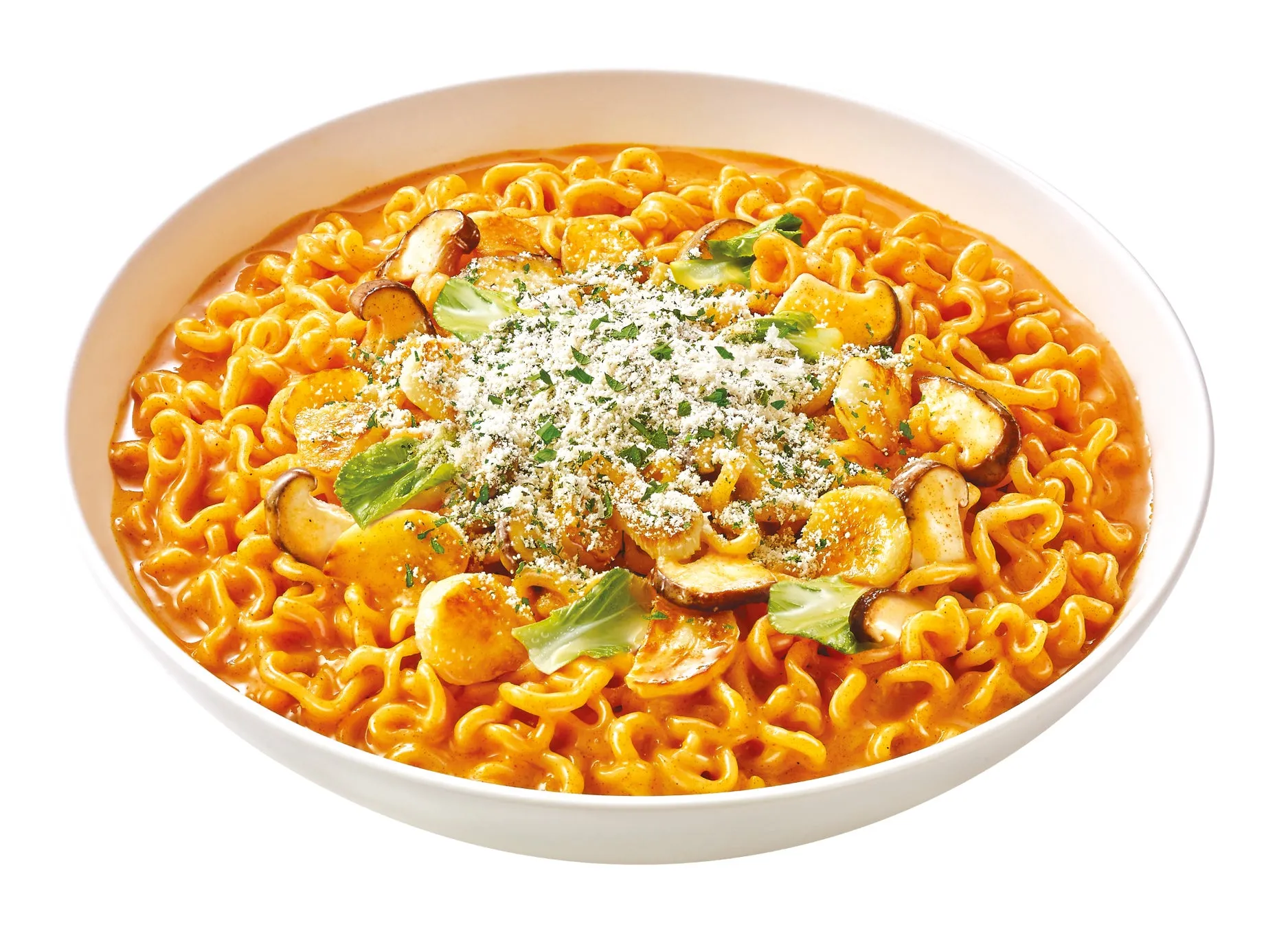 ラーメンのクローズアップ写真